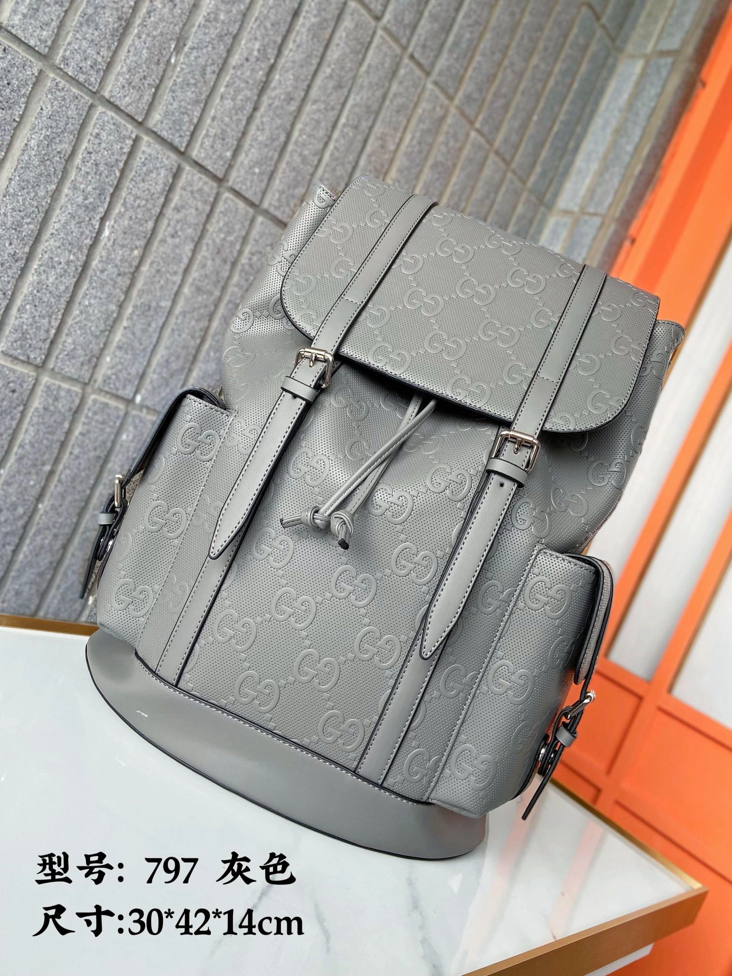 Gucci AAA Man Backpacks NewStyle 8261