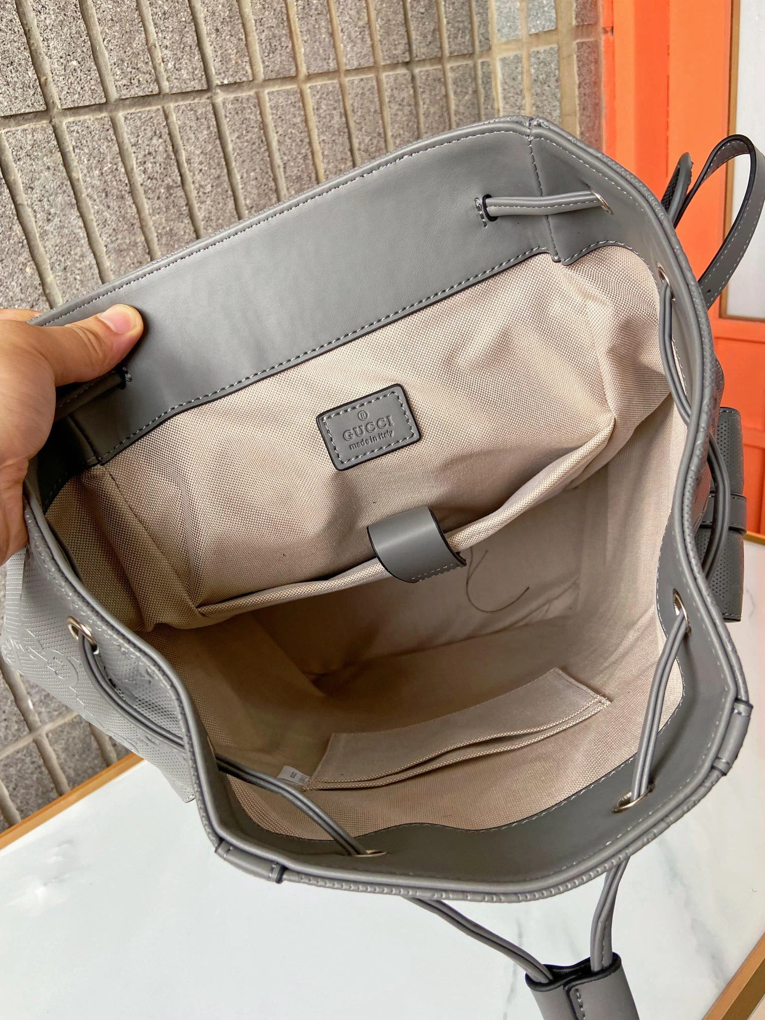 Gucci AAA Man Backpacks NewStyle 8261