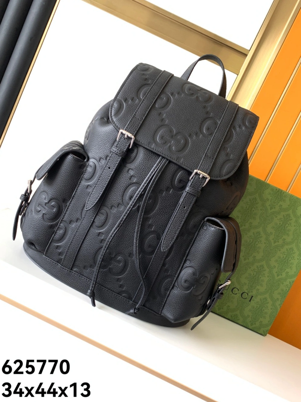 Gucci AAA Man Backpacks Sophisticated 3466