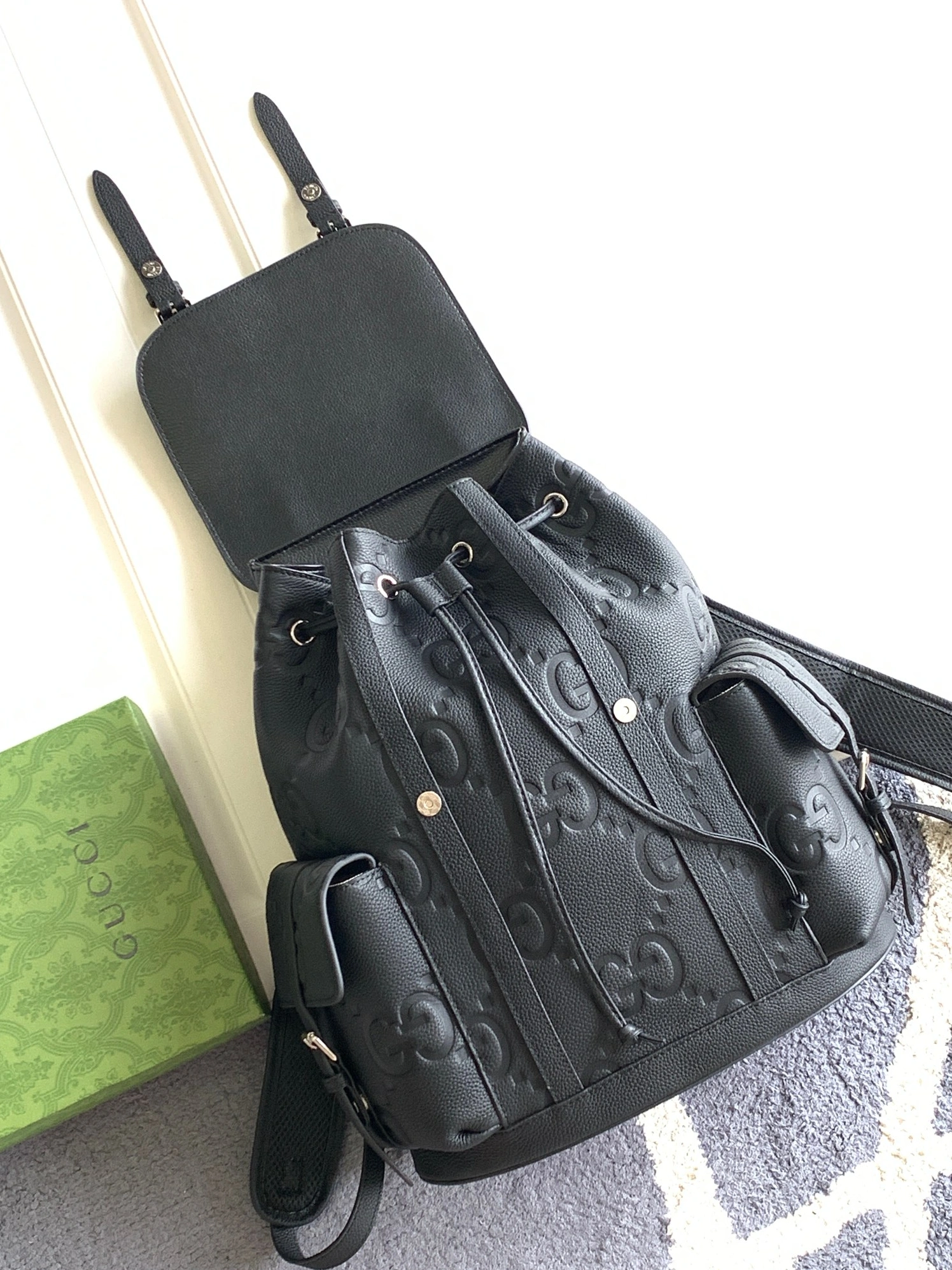 Gucci AAA Man Backpacks Sophisticated 3466