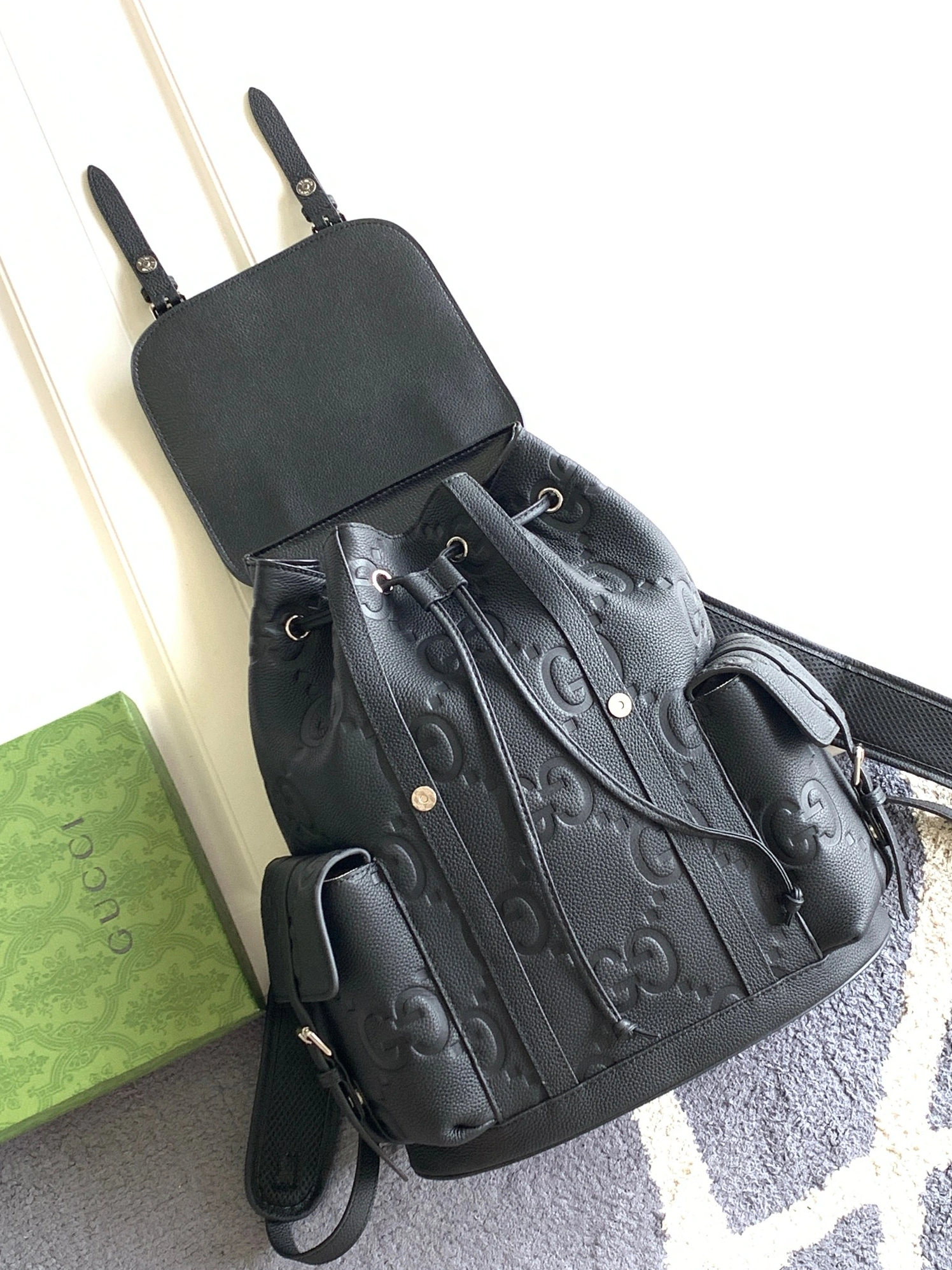 Gucci AAA Man Backpacks SportInspired 555