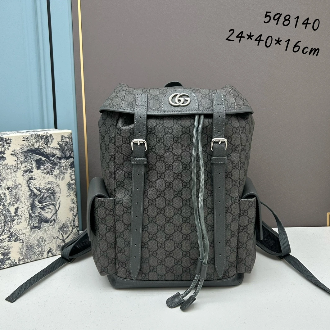 Gucci AAA Man Backpacks Unique 9851