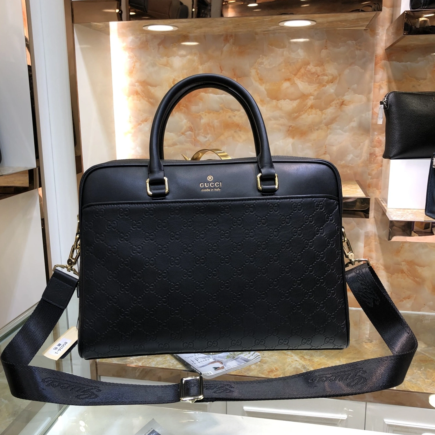 Gucci AAA Man Handbags Cozy 1118