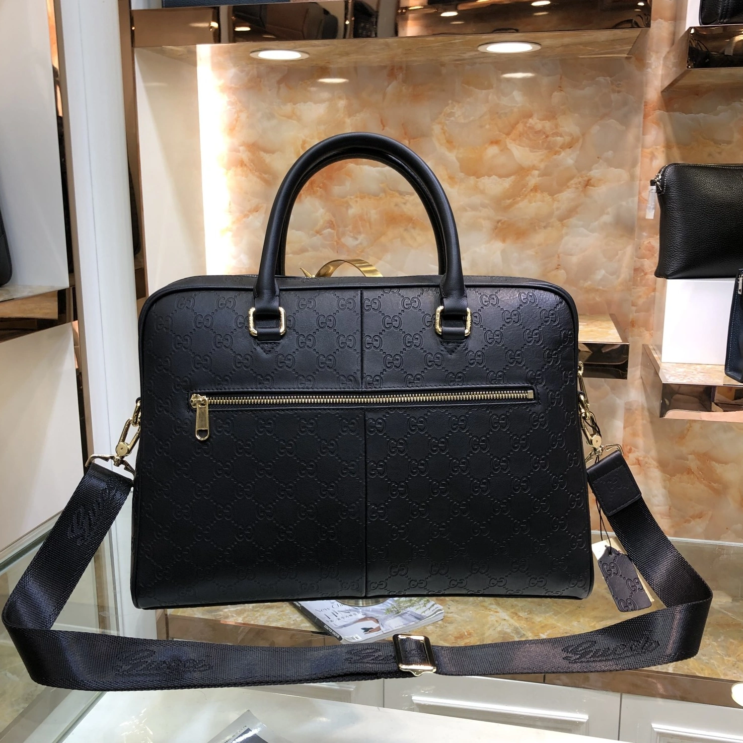 Gucci AAA Man Handbags Cozy 1118