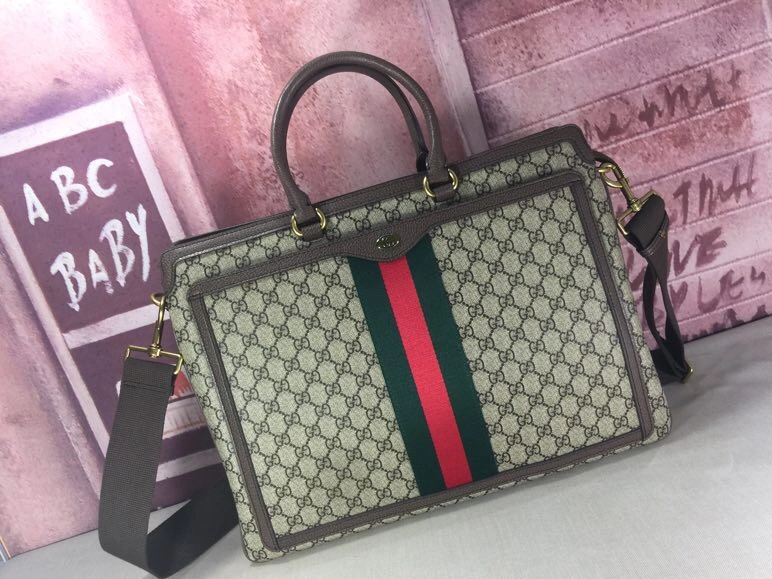 Gucci AAA Man Handbags GoodFit 4892