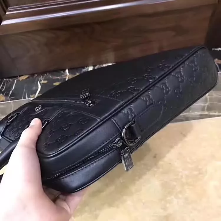 Gucci AAA Man Handbags Practical 875