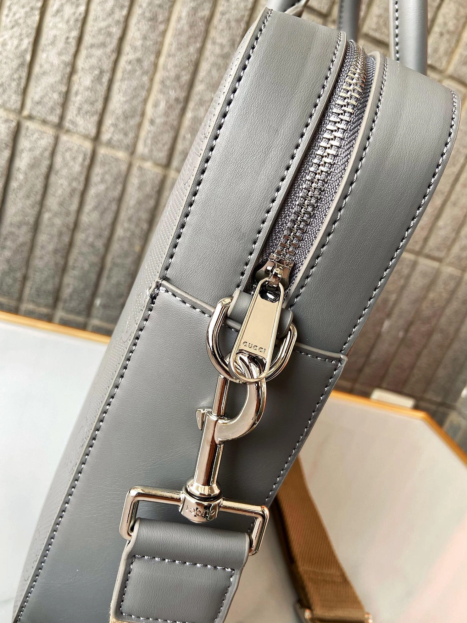 Gucci AAA Man Handbags Refined 9280