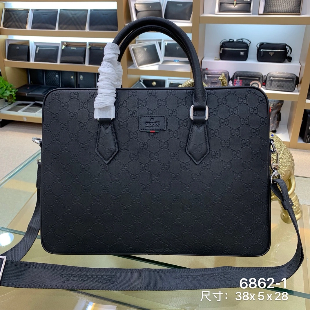 Gucci AAA Man Handbags Resilient 6464