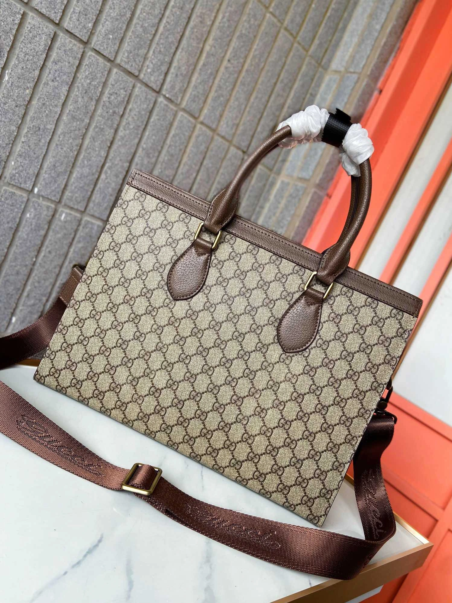 Gucci AAA Man Handbags Soft 1392