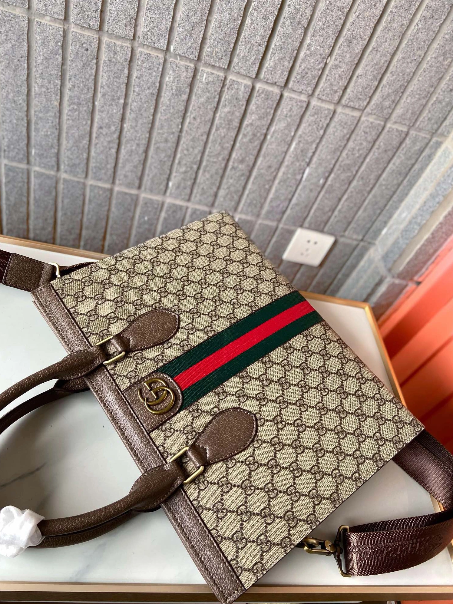 Gucci AAA Man Handbags Soft 1392