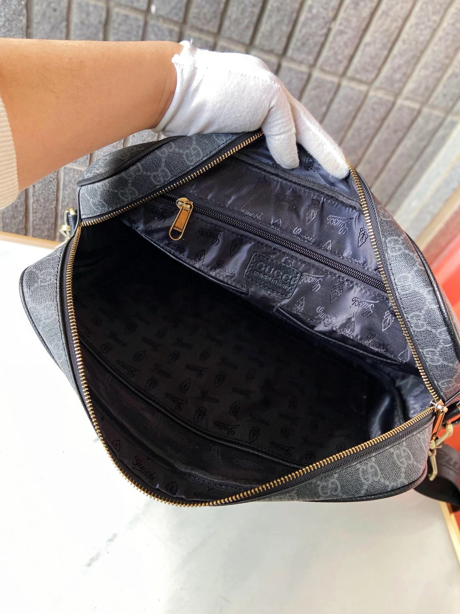 Gucci AAA Man Handbags SportInspired 4405