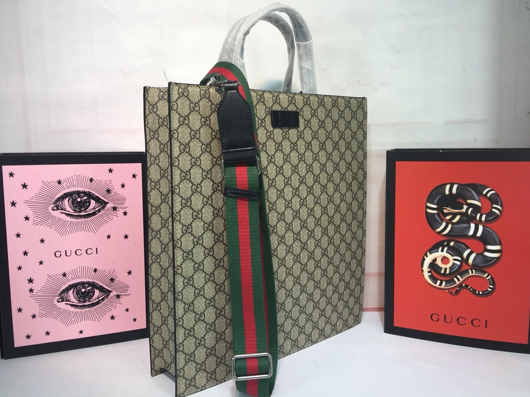 Gucci AAA Man Handbags Trendy 5117