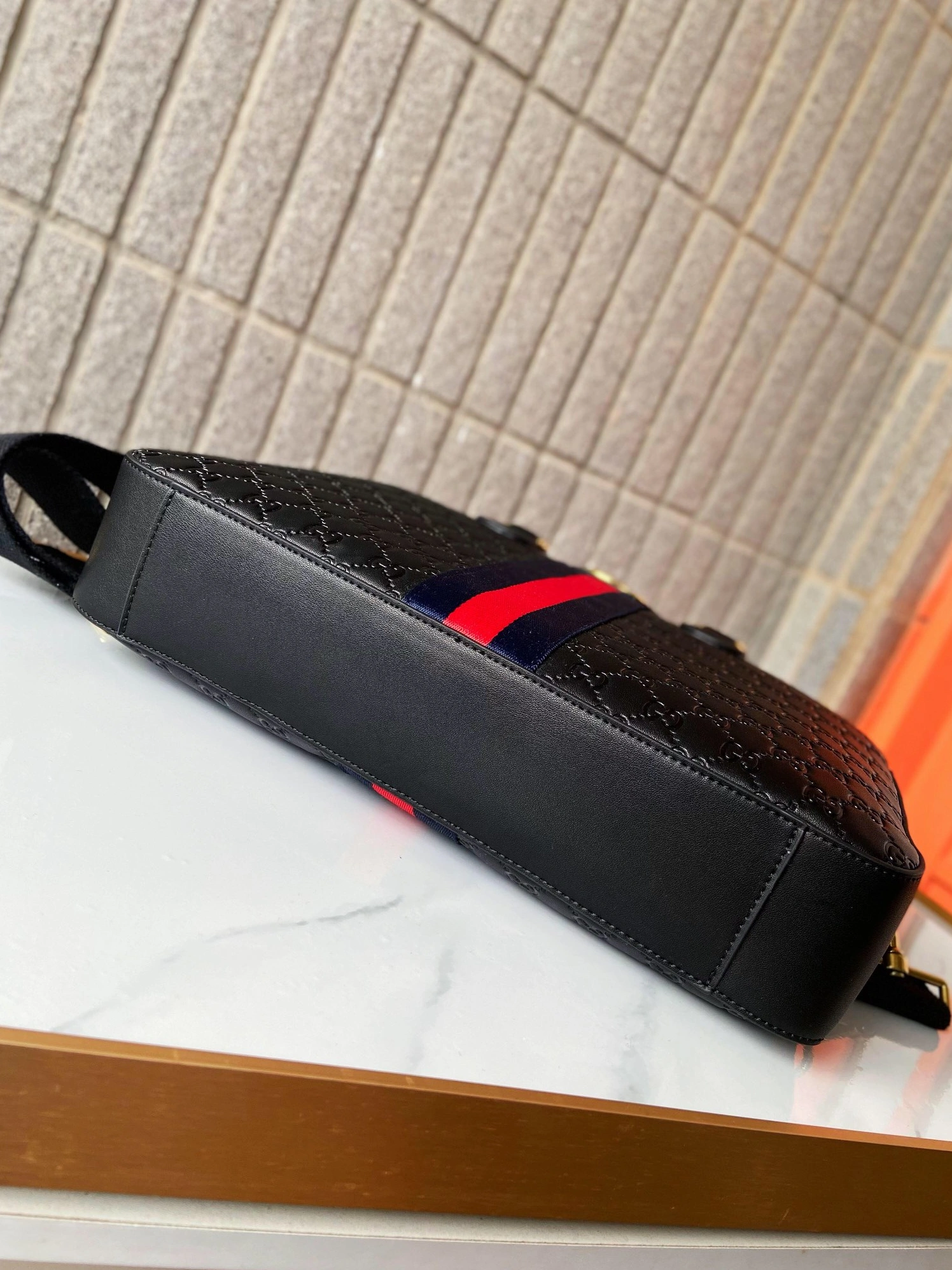 Gucci AAA Man Handbags Trendy 6849