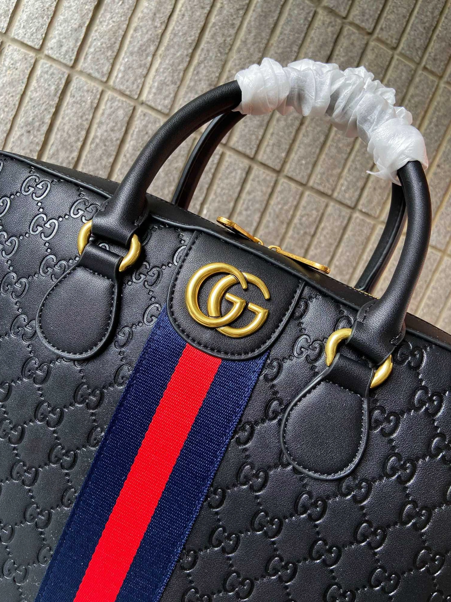 Gucci AAA Man Handbags Trendy 6849