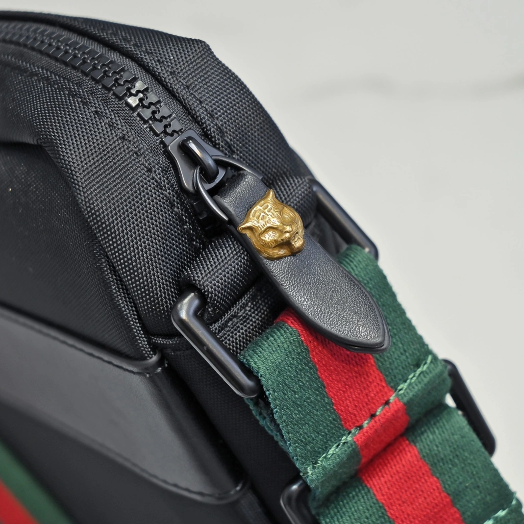Gucci AAA Man Messenger Bags AllSeason 6675