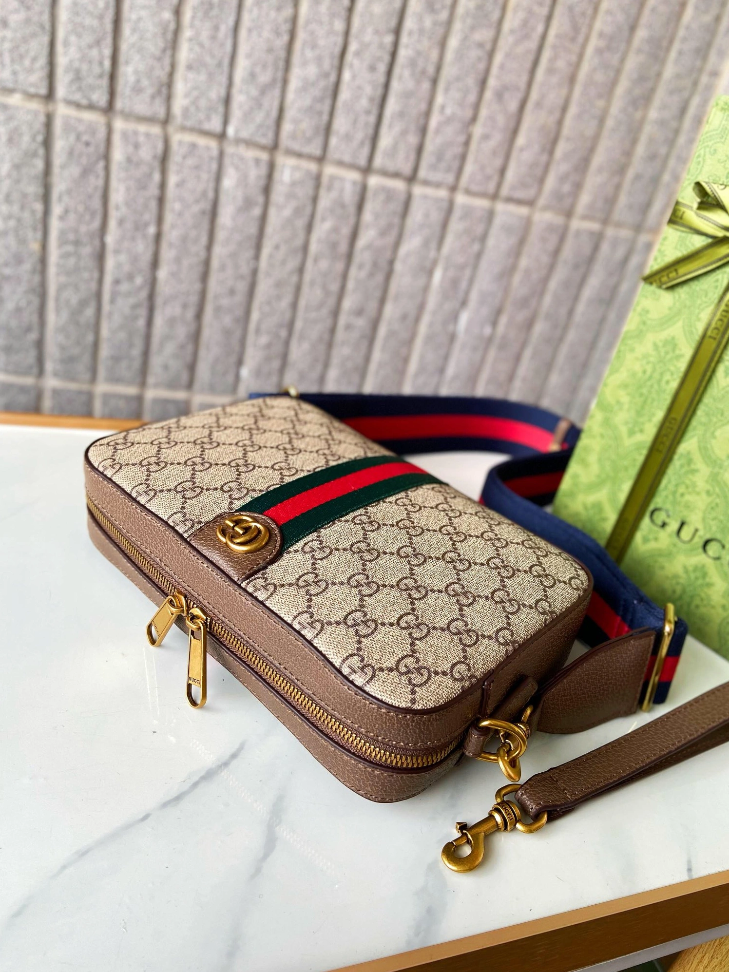 Gucci AAA Man Messenger Bags BestValue 3471