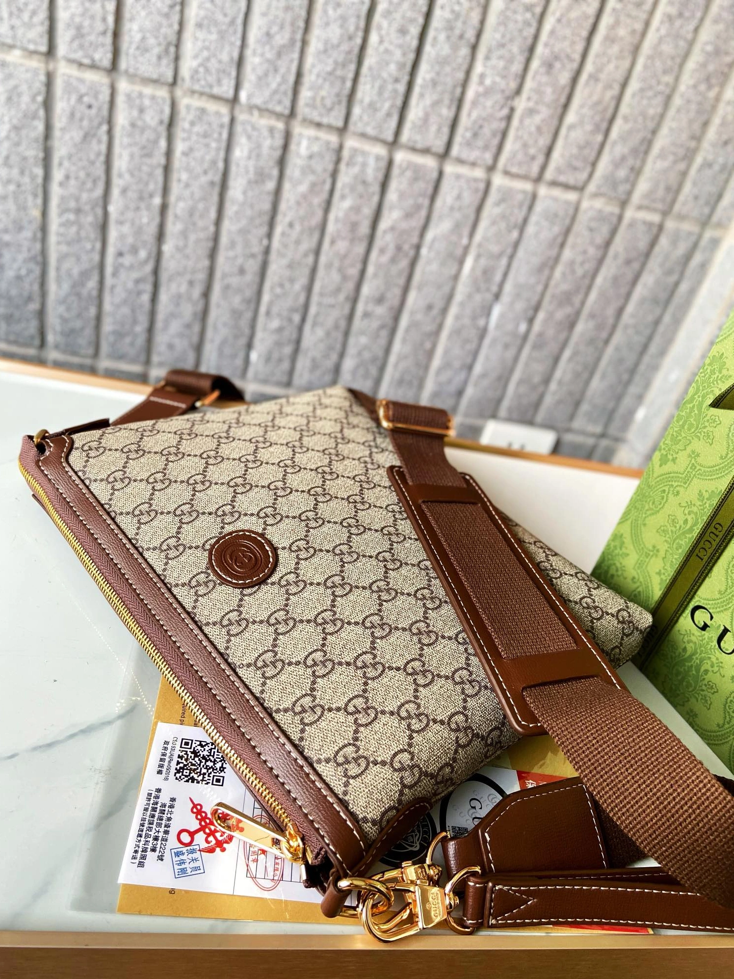Gucci AAA Man Messenger Bags BestValue 909