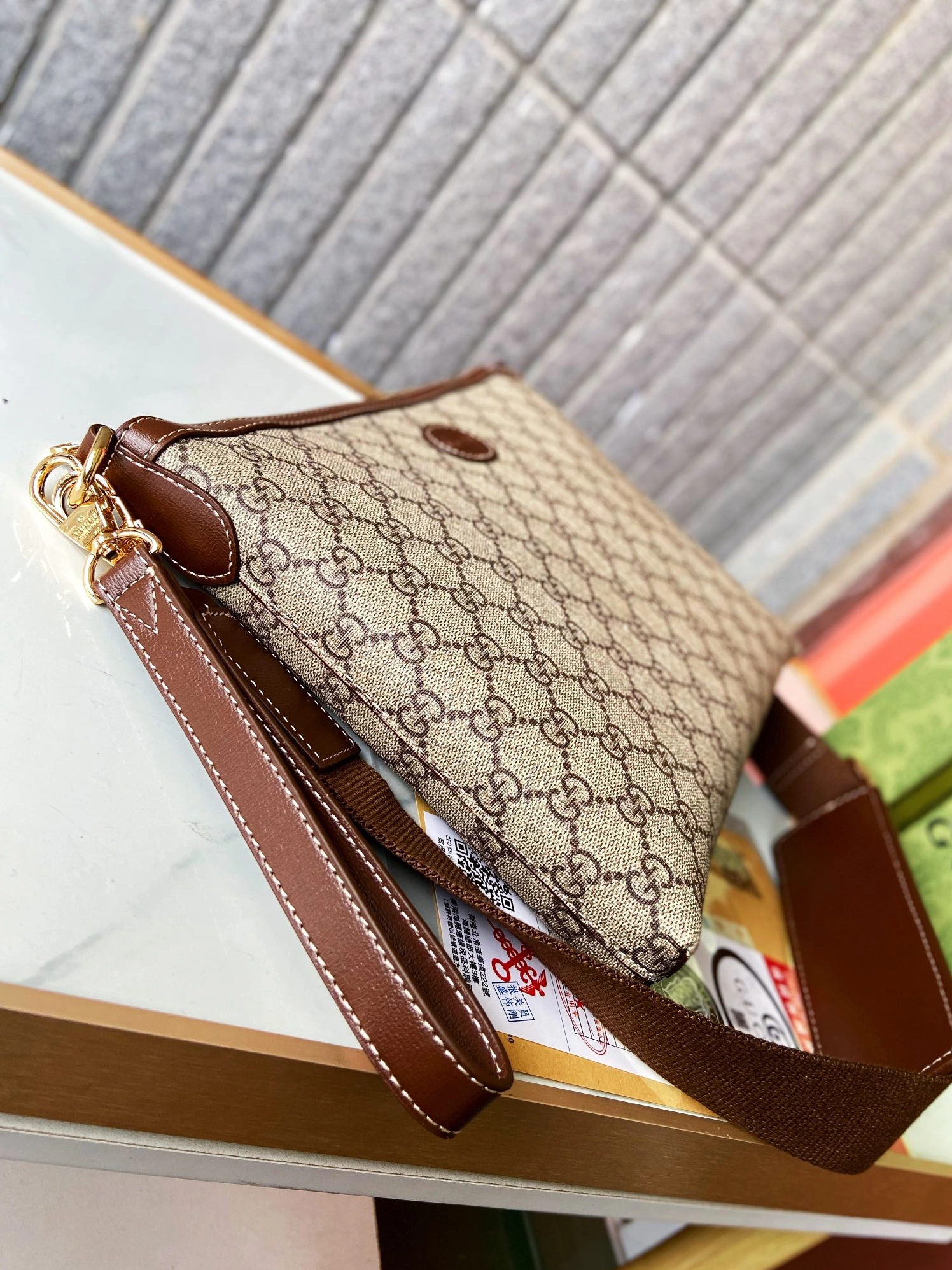 Gucci AAA Man Messenger Bags BestValue 909