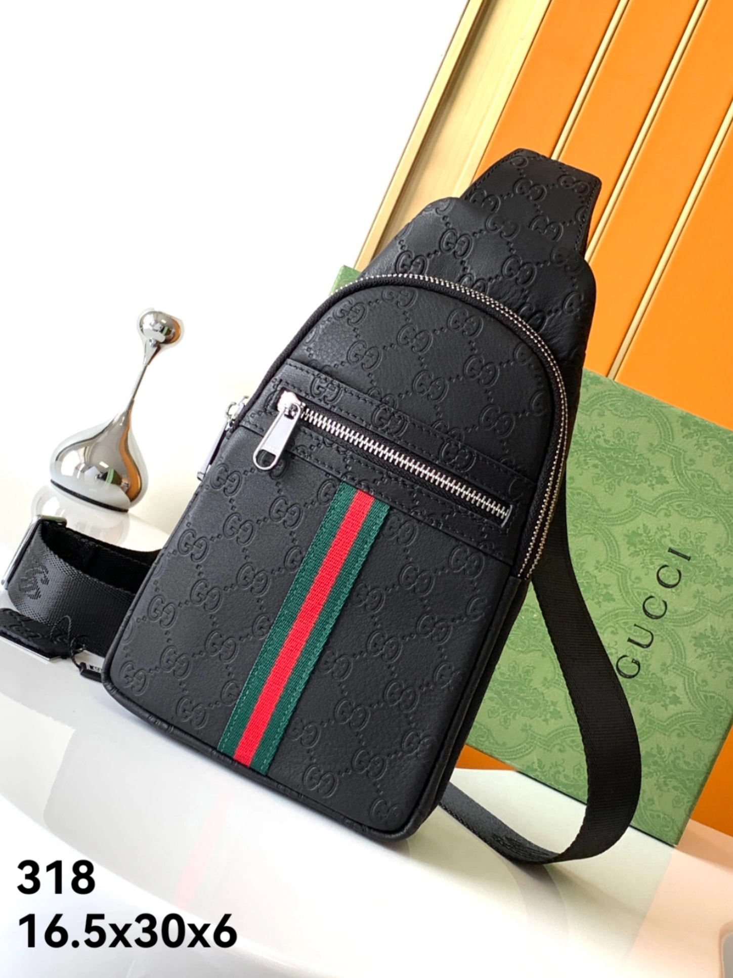 Gucci AAA Man Messenger Bags Breathable 6642