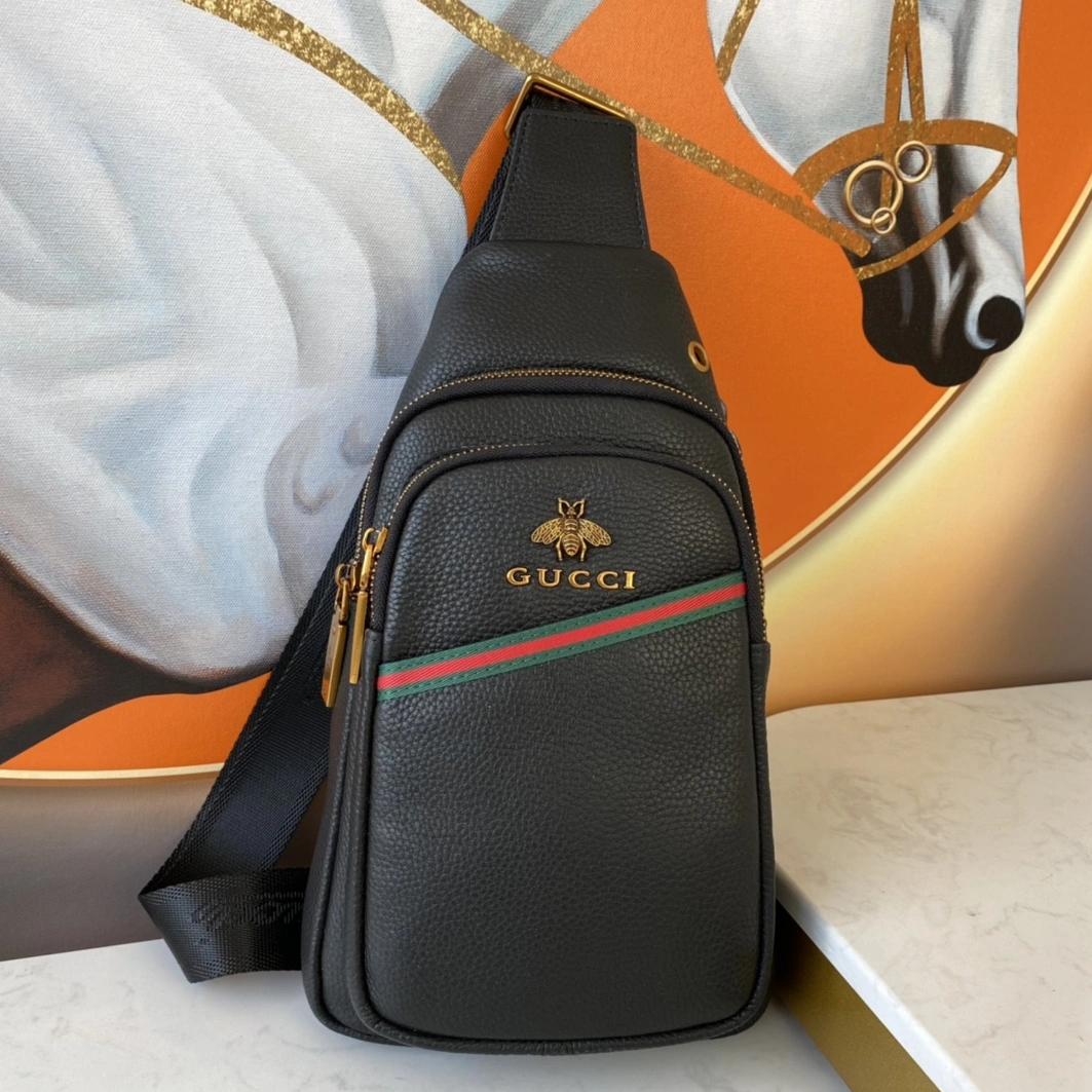 Gucci AAA Man Messenger Bags Classic 2344