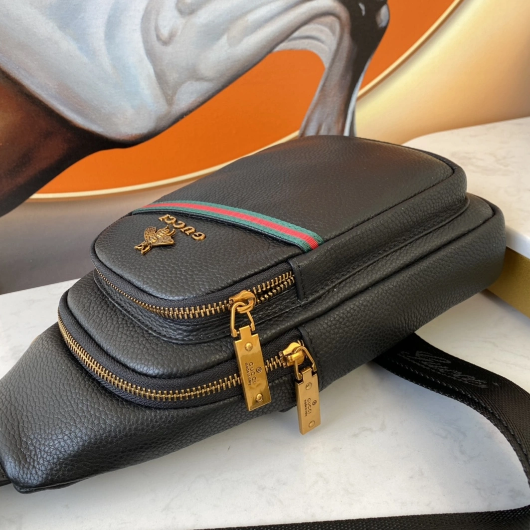 Gucci AAA Man Messenger Bags Classic 2344