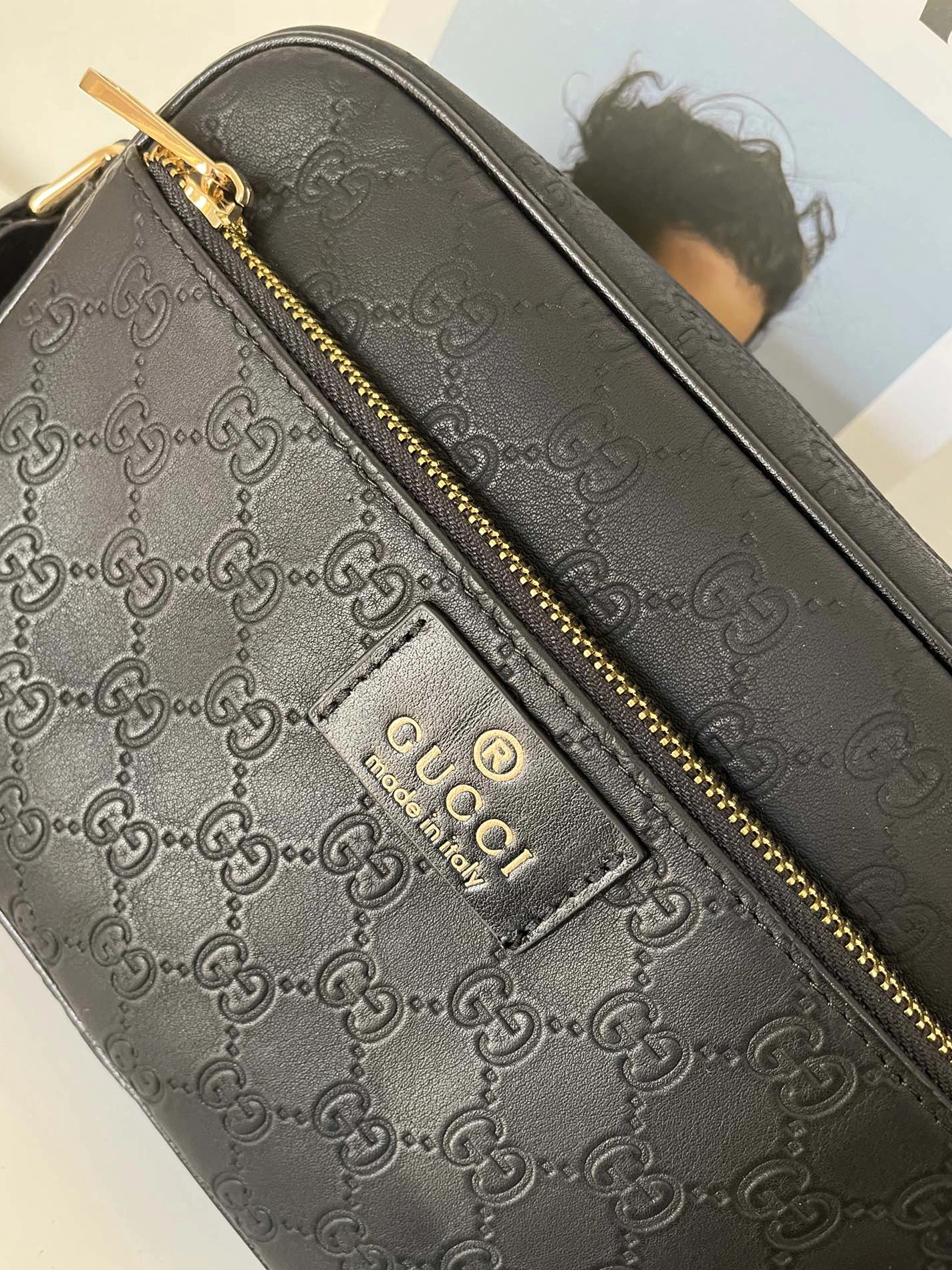 Gucci AAA Man Messenger Bags Compact 5907