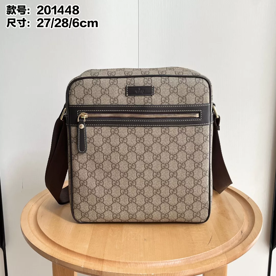Gucci AAA Man Messenger Bags Cozy 9227