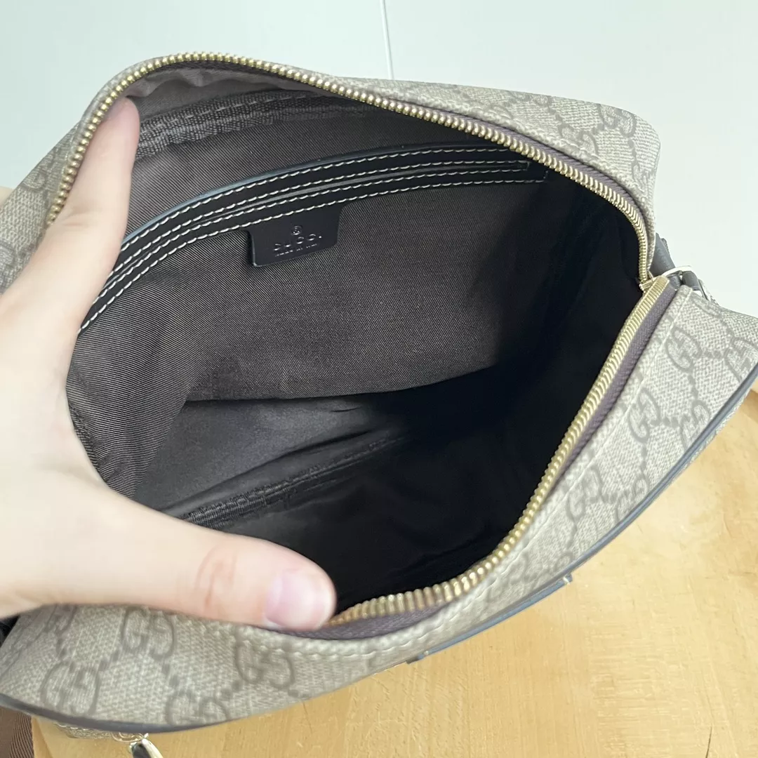 Gucci AAA Man Messenger Bags Cozy 9227
