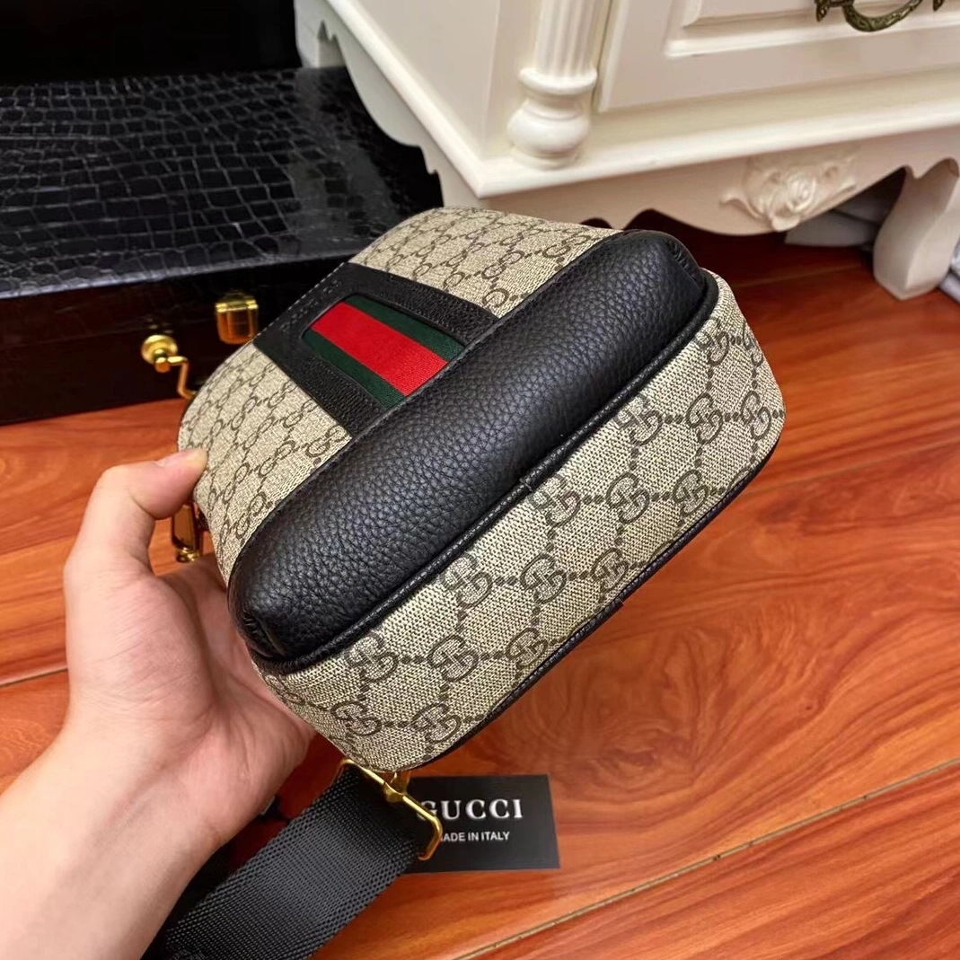 Gucci AAA Man Messenger Bags GoodFit 7772