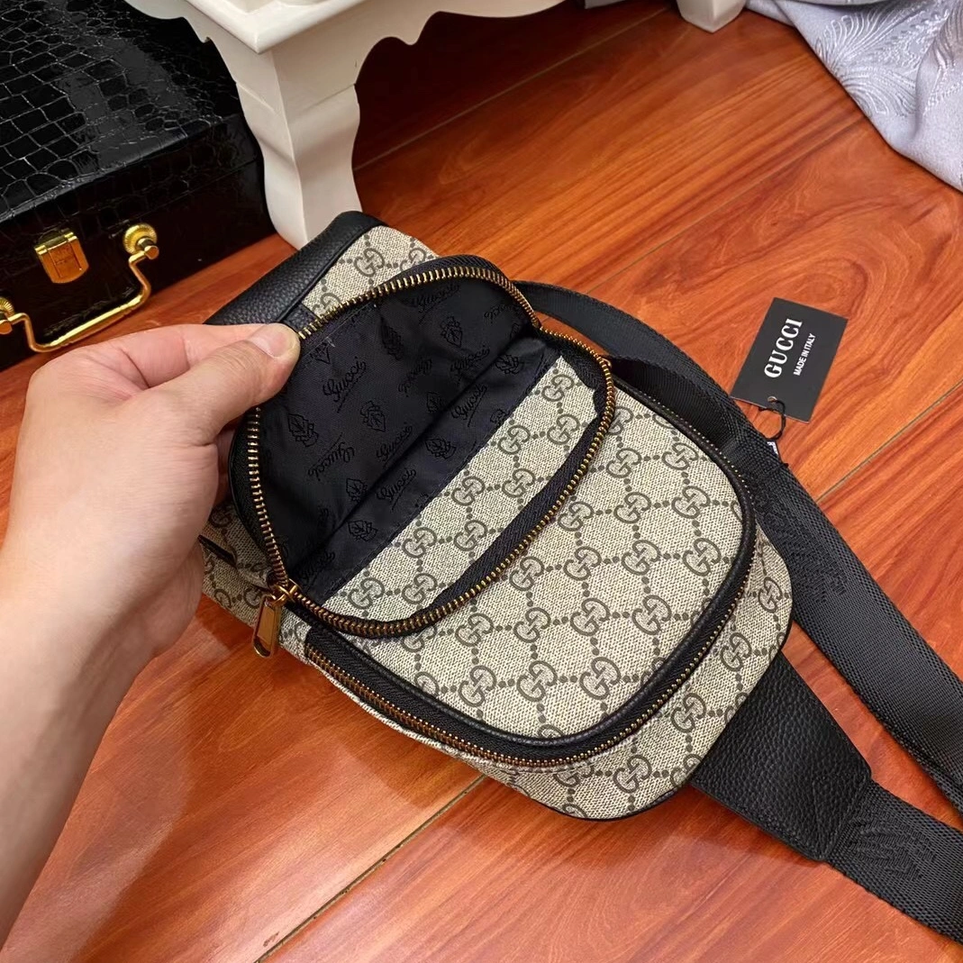 Gucci AAA Man Messenger Bags GoodFit 7772