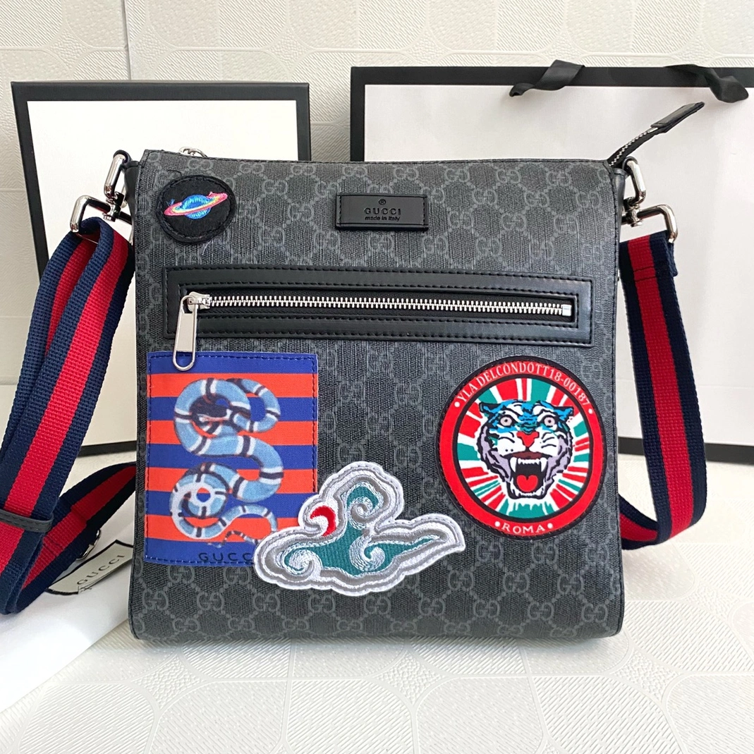 Gucci AAA Man Messenger Bags Resilient 8779