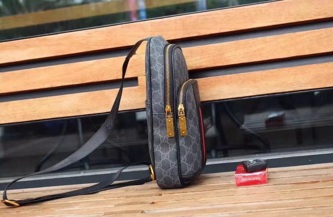 Gucci AAA Man Messenger Bags Resilient 9795