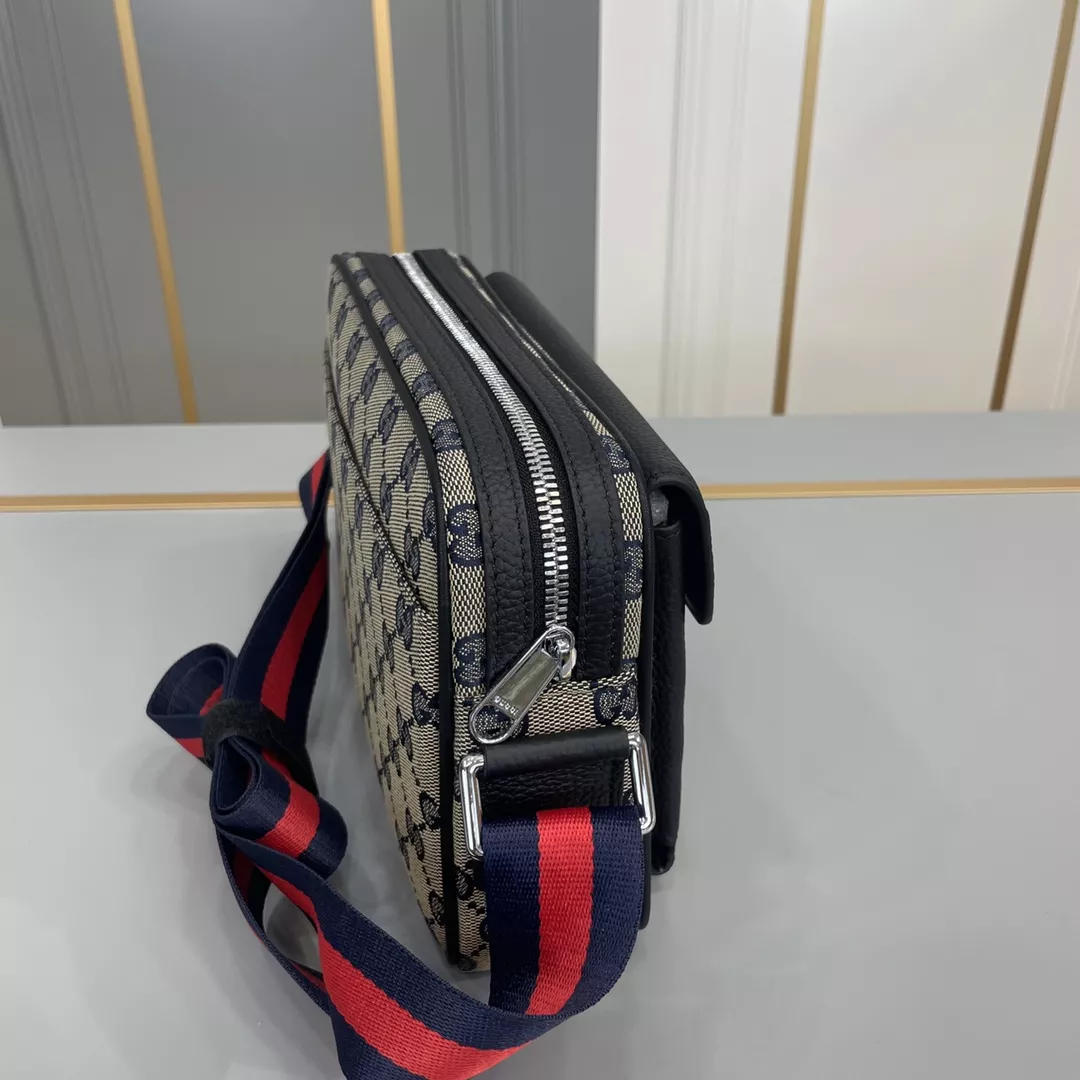 Gucci AAA Man Messenger Bags SmartChoice 8585
