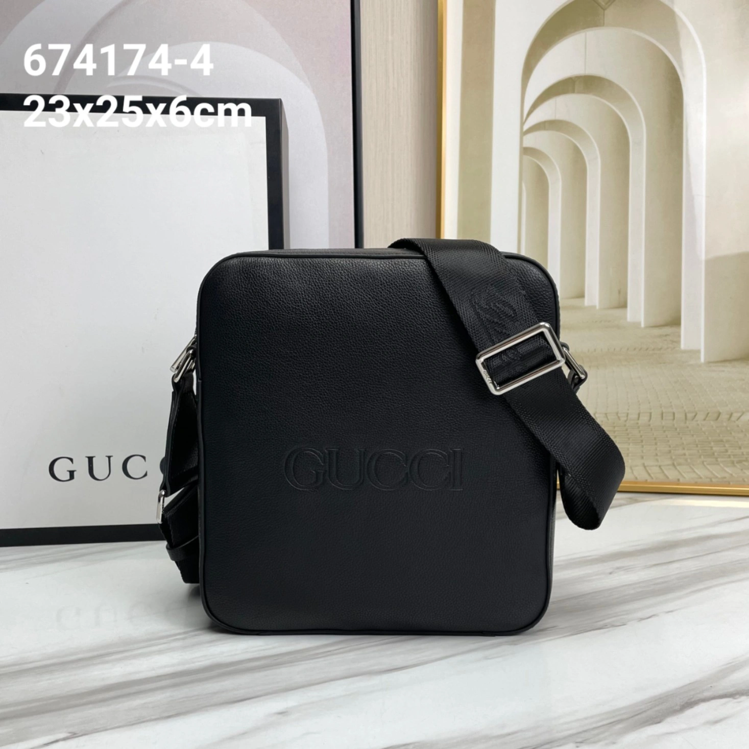 Gucci AAA Man Messenger Bags SportInspired 984
