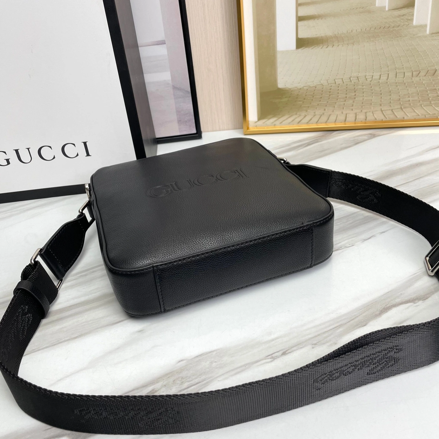 Gucci AAA Man Messenger Bags SportInspired 984