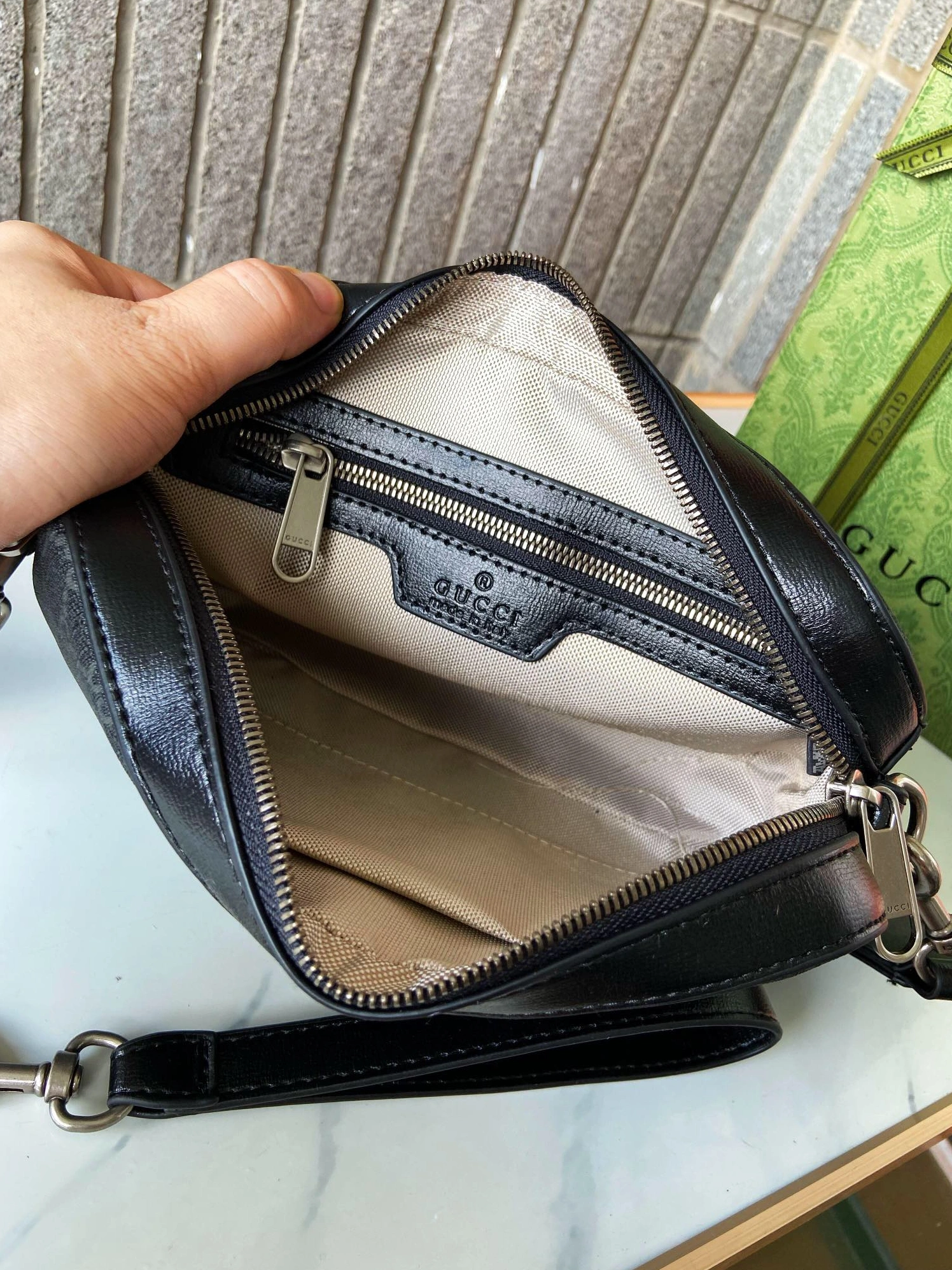 Gucci AAA Man Messenger Bags StreetReady 6895