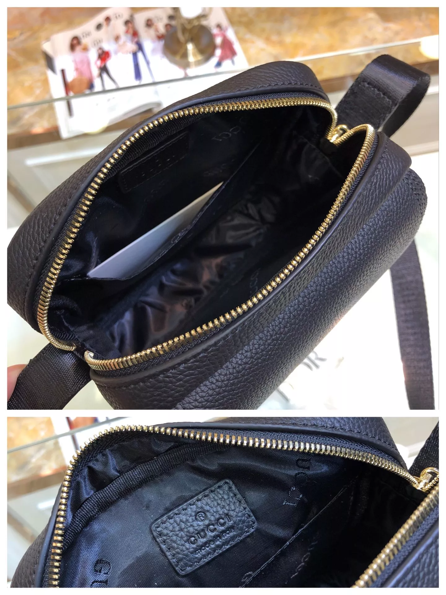 Gucci AAA Man Messenger Bags TopPick 850