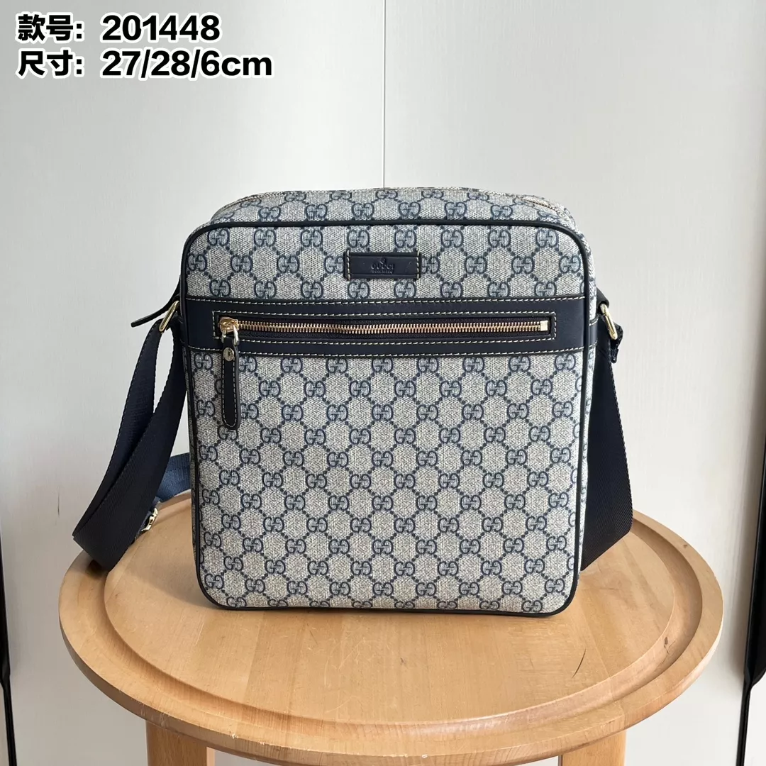 Gucci AAA Man Messenger Bags Versatile 2645