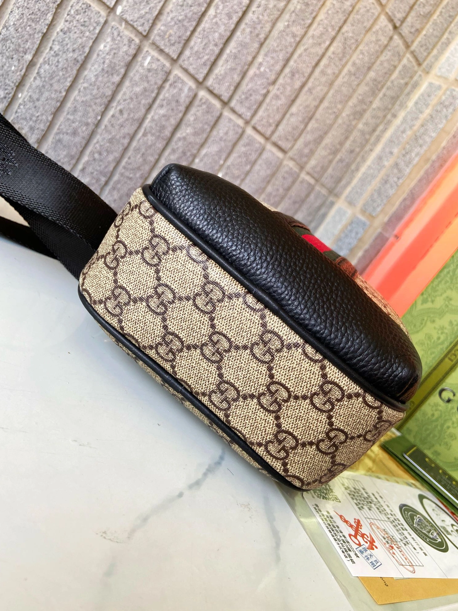 Gucci AAA Man Messenger Bags Vibrant 501