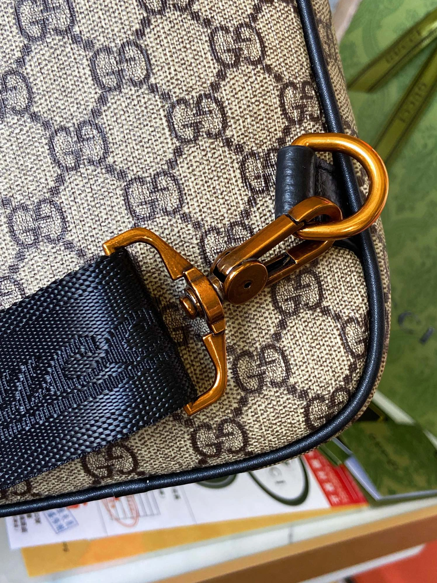 Gucci AAA Man Messenger Bags Vibrant 501