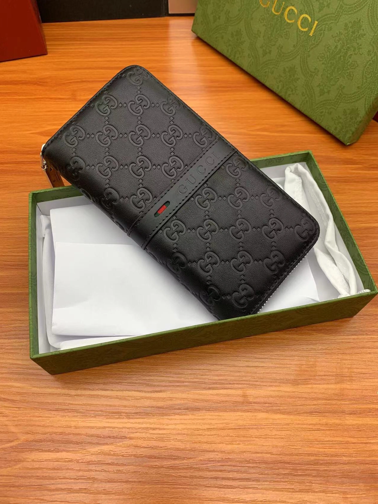 Gucci AAA Man Wallets AllSeason 6478
