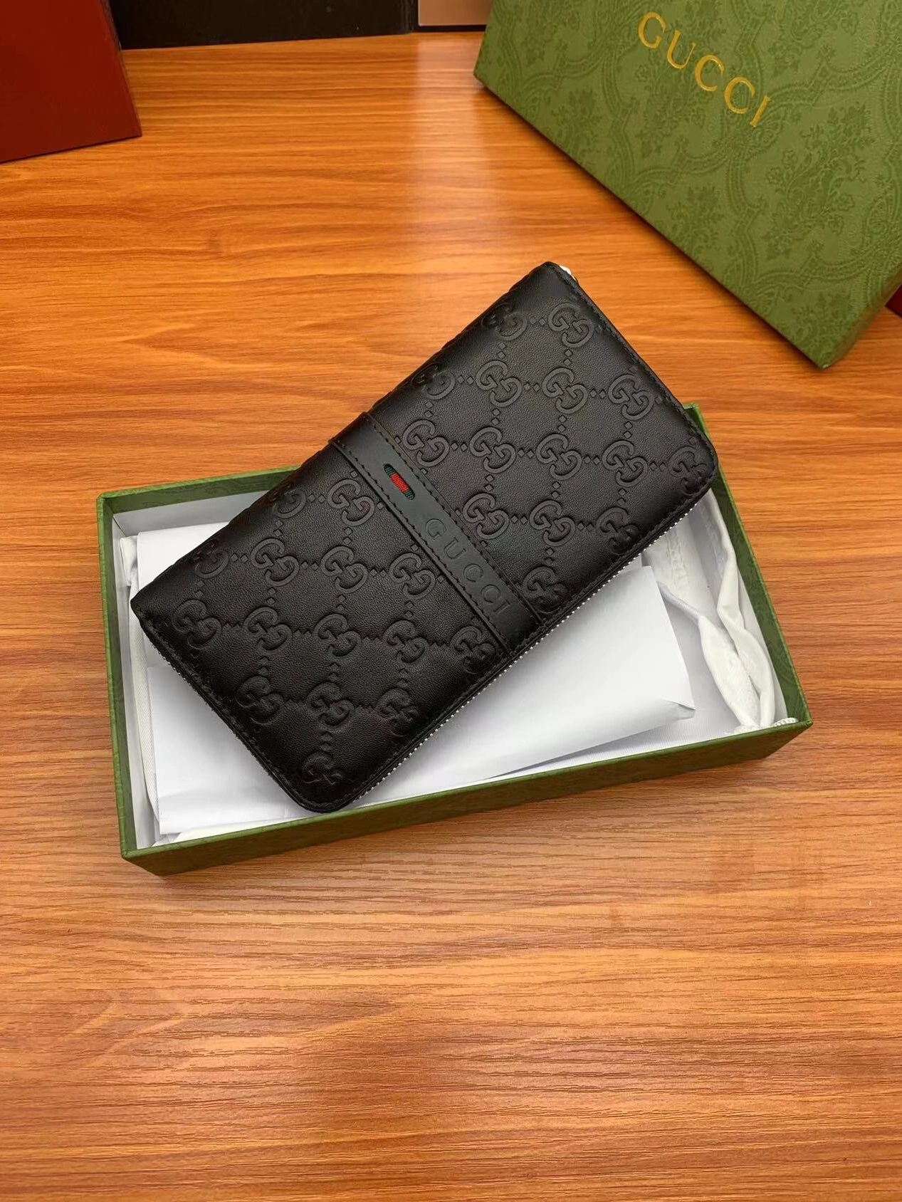 Gucci AAA Man Wallets AllSeason 6478