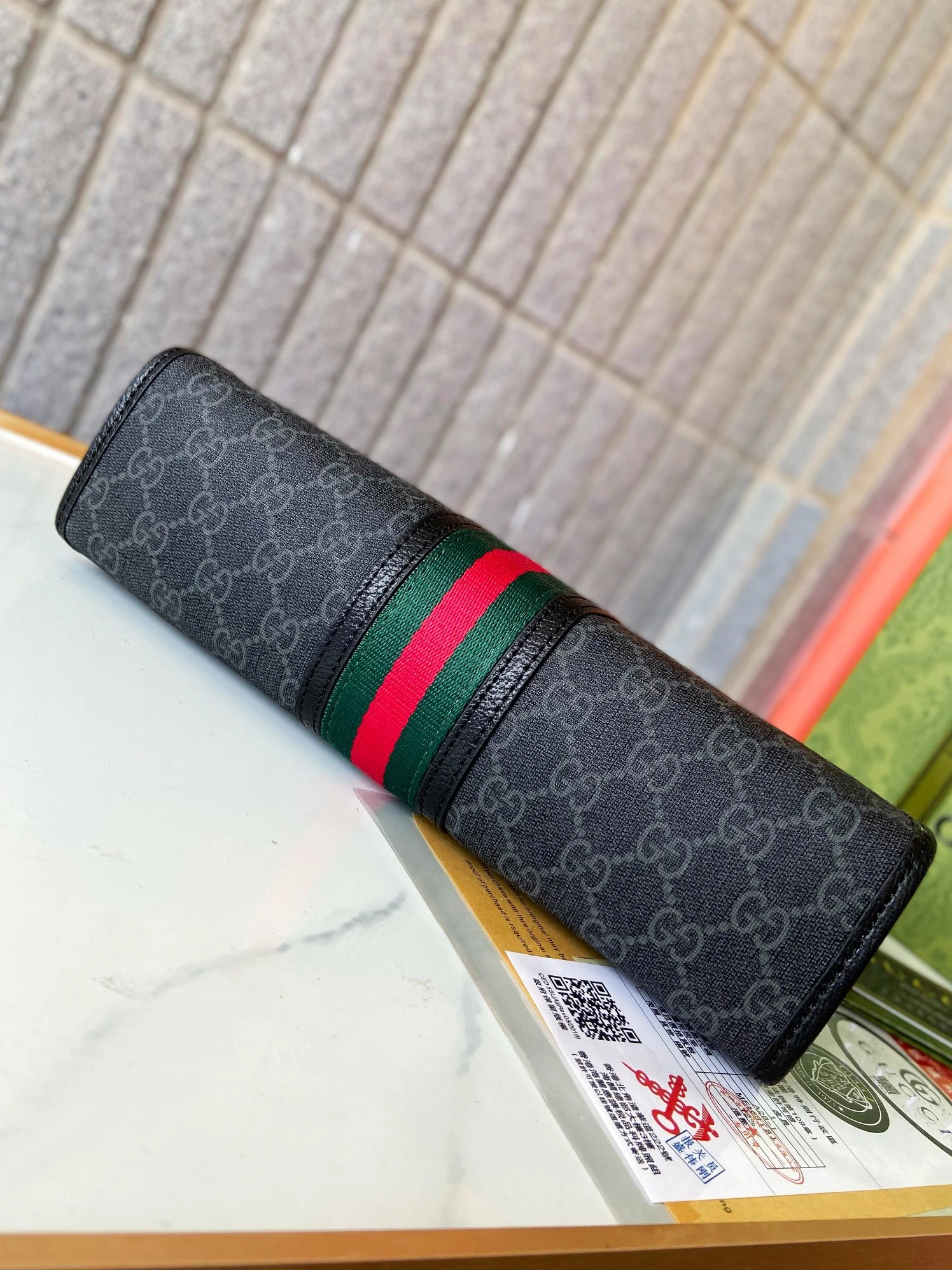 Gucci AAA Man Wallets Classic 5786