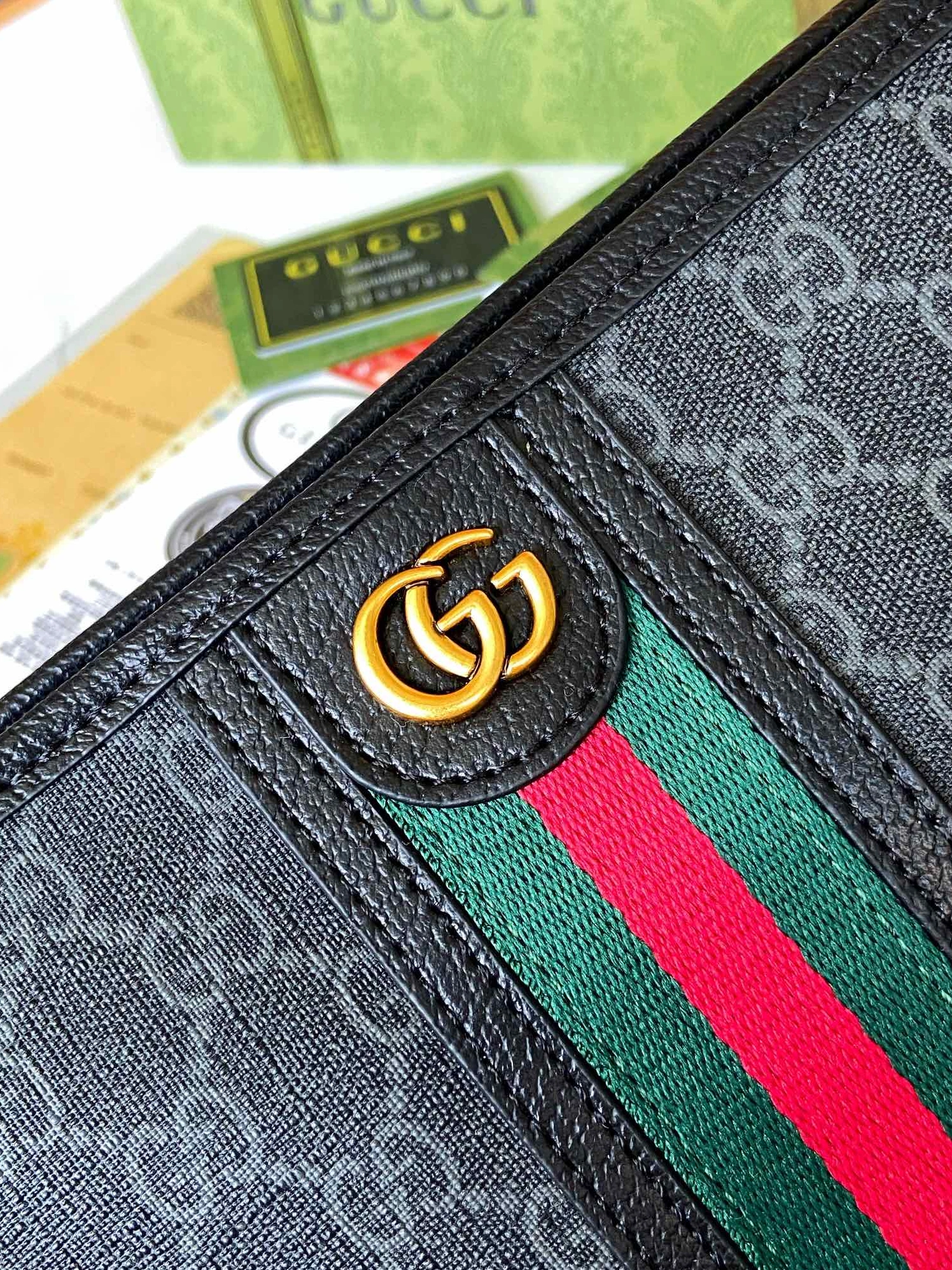 Gucci AAA Man Wallets Classic 5786