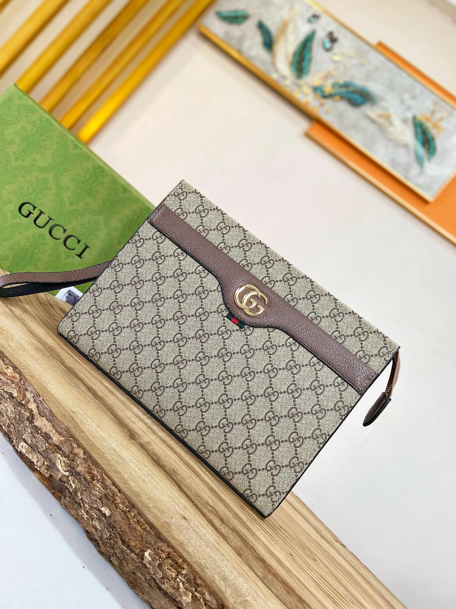 Gucci AAA Man Wallets Comfortable 2103