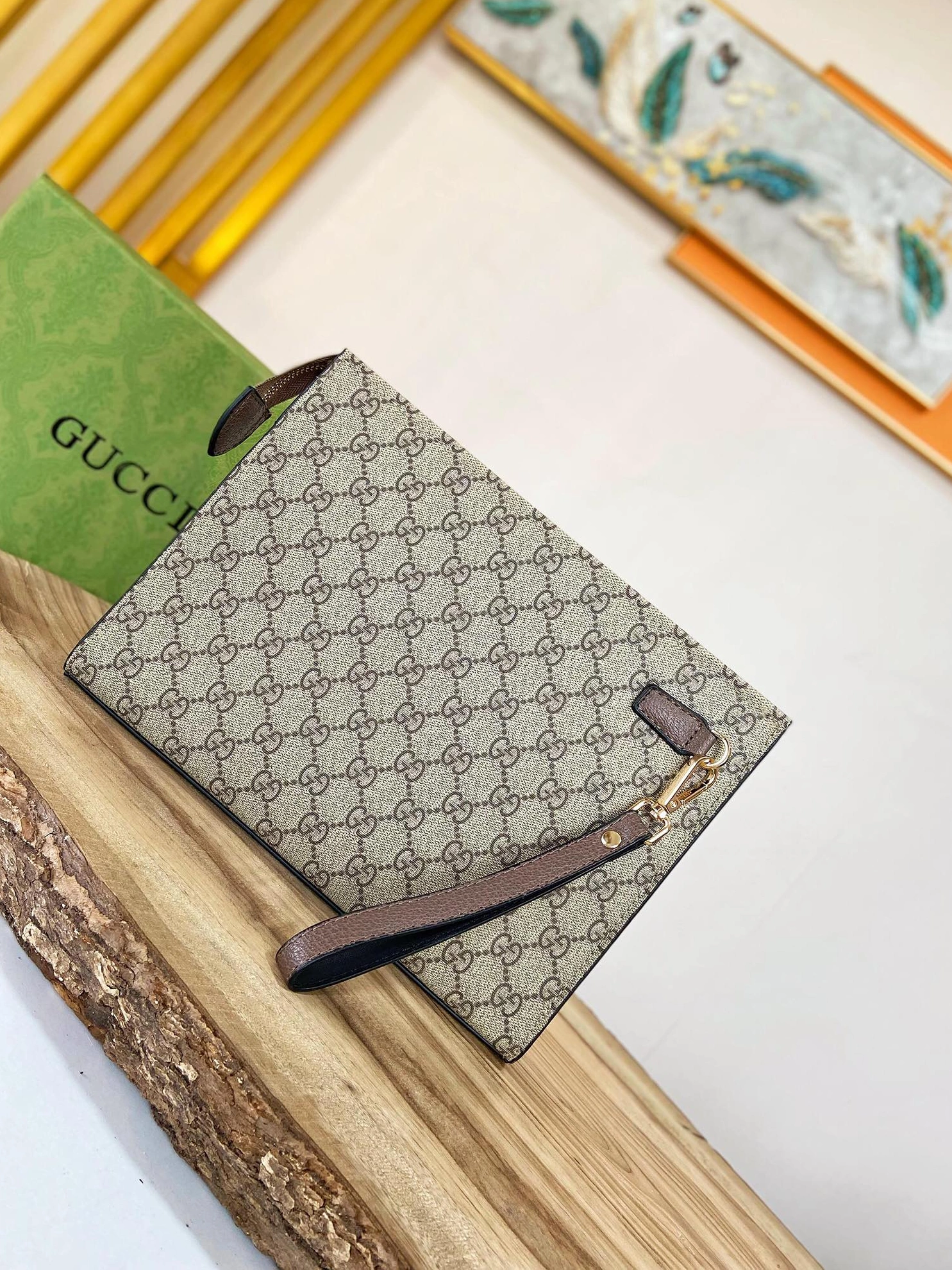 Gucci AAA Man Wallets Comfortable 2103