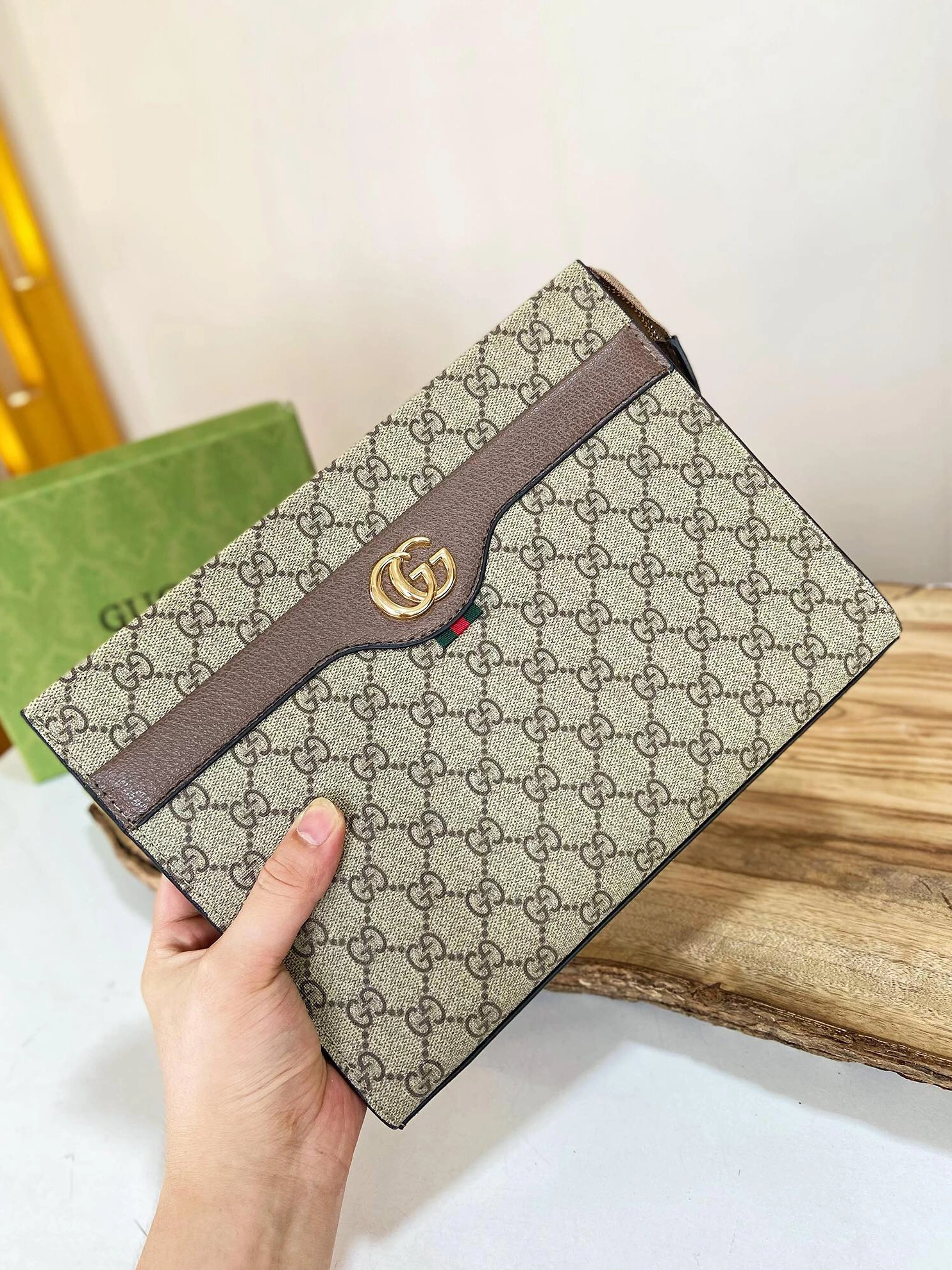 Gucci AAA Man Wallets Comfortable 2103