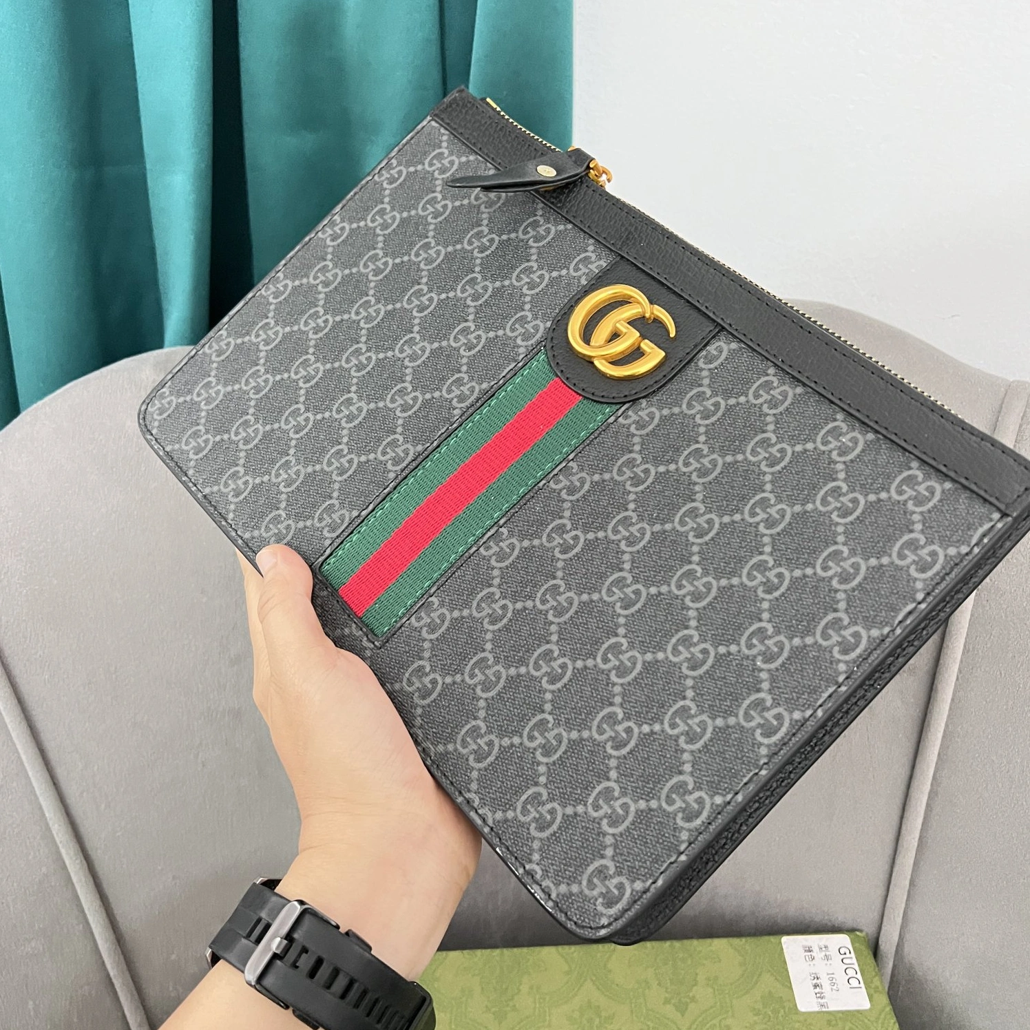 Gucci AAA Man Wallets Comfortable 9463