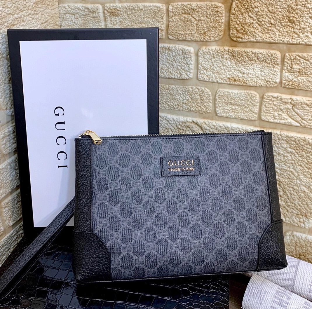 Gucci AAA Man Wallets DailyWear 1637