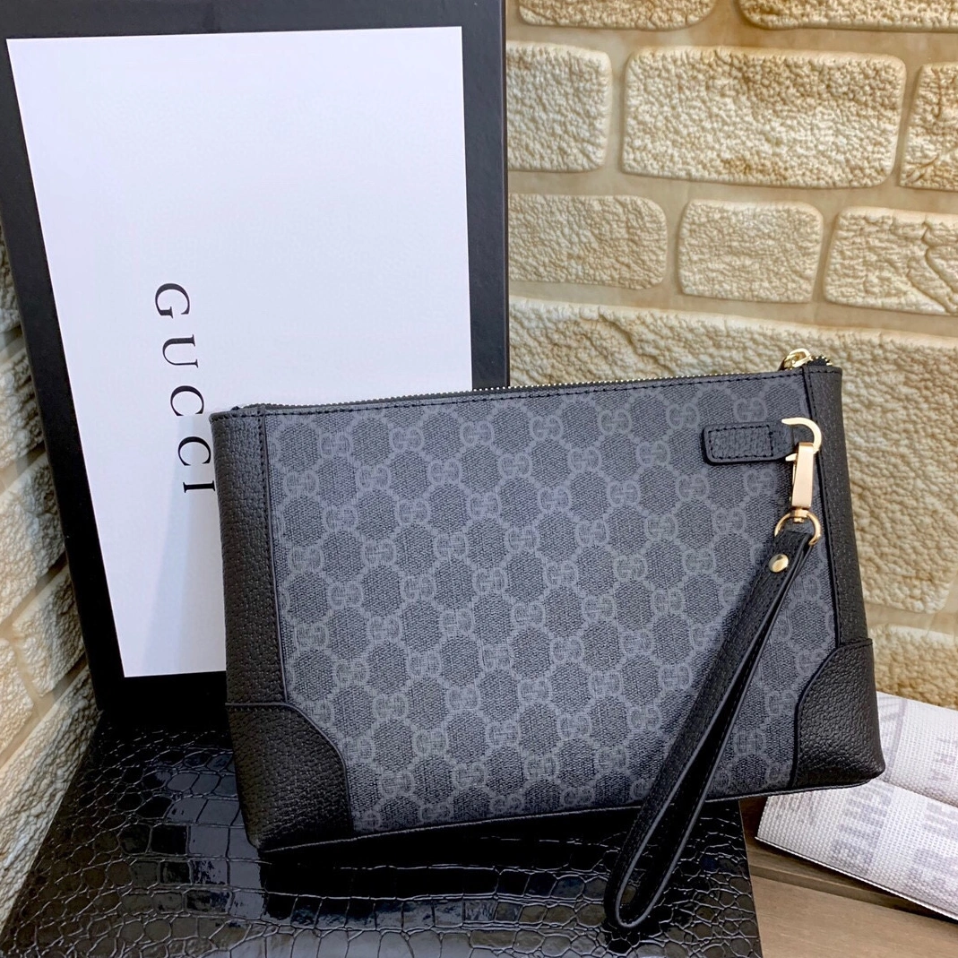 Gucci AAA Man Wallets DailyWear 1637